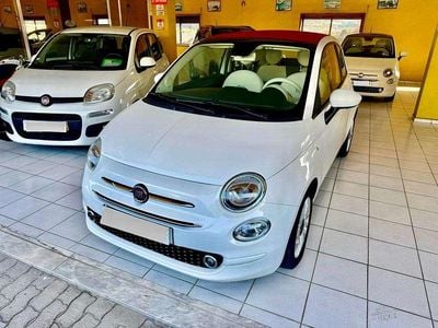 Branco Usado 2020 Fiat 500C Lounge Cabrios | € 9.750 (Bom preço)