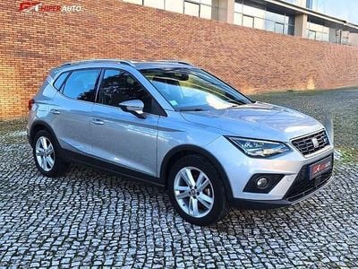 Cinza Usado 2021 Seat Arona FR SUV | € 16.990 (Bom preço)