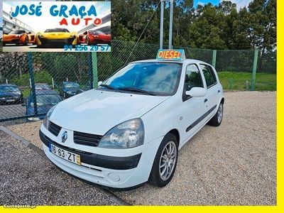 usado Renault Clio 1.5Dci 65Cv 04/2005