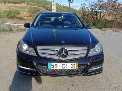 Preto Usado 2011 Mercedes C220 Carrinha | € 11.000 (Preço justo)