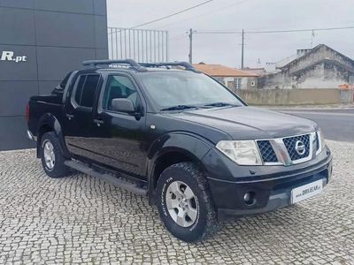Preto Usado 2005 Nissan Navara Premium Edition Pickup | € 19.980 (Preço elevado)