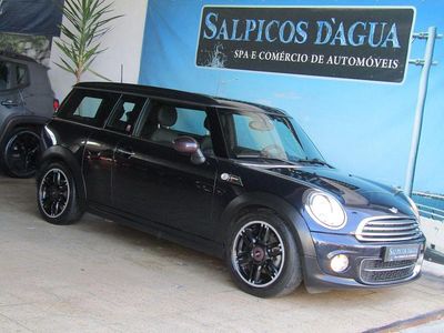 Usado Mini Cooper D 112 HP (82 kW) 2011 Azul Citadino