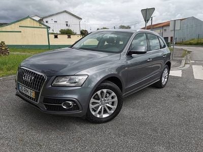 Cinzento Usado 2016 Audi Q5 SUV | € 24.900