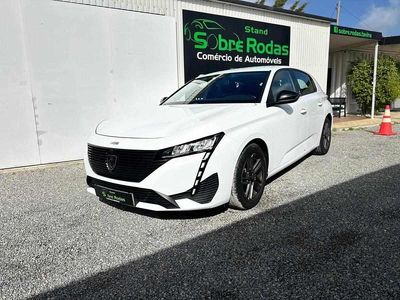 Branco Usado 2022 Peugeot 308 | € 18.900 (Bom preço)