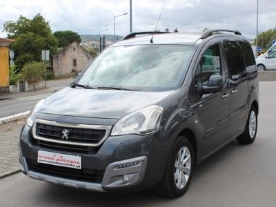 usado Peugeot Partner Tepee 1.6 BlueHDi STYLE // 82.000 Km´s