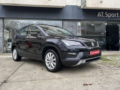 Usado Seat Ateca Style 115 HP (84 kW) 2019 Preto SUV