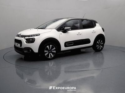 Branco Usado 2021 Citroën C3 PureTech Sedan | € 13.990 (Caro)