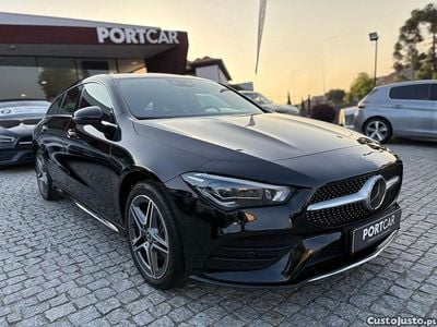 Mercedes CLA250e Shooting Brake