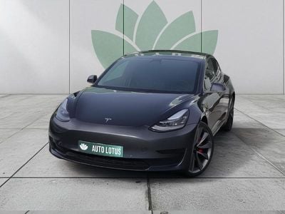 Usado Tesla Model 3 Performance 377 kW (513 HP) 2020 Cinza Sedan