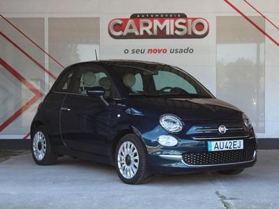 Usado Fiat 500 70 HP (51 kW) 2022 Azul
