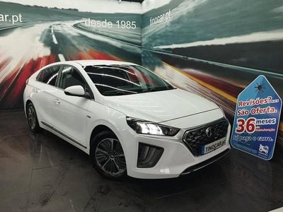 Usado Hyundai Ioniq 141 HP (103 kW) 2019 Branco Citadino