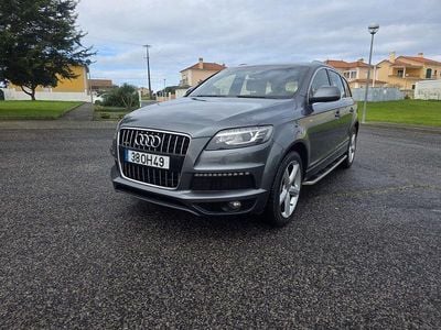 Usado 2014 Audi Q7 S-Line SUV | € 24.000