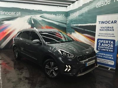 Usado Kia Niro 105 HP (77 kW) 2020 Cinzento SUV