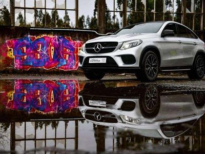 Usado Mercedes GLE350 258 HP (189 kW) 2017 Cinza SUV