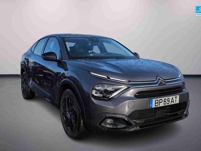 Cinzento Usado 2024 Citroën C4 X PureTech SUV | € 21.990 (Preço justo)