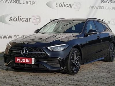 Preto Usado 2024 Mercedes C300e AMG Carrinha | € 52.500 (Preço justo)