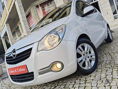 Branco Usado 2013 Opel Agila Color Edition Citadino | € 6.980