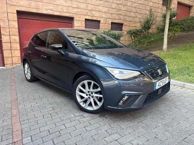 Cinza Usado 2023 Seat Ibiza FR | € 15.900 (Preço justo)