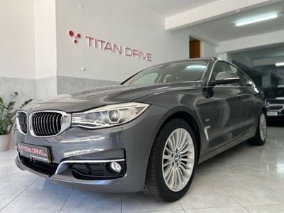Cinza Usado 2015 BMW 320 Gran Turismo Luxury Line Sedan | € 18.900