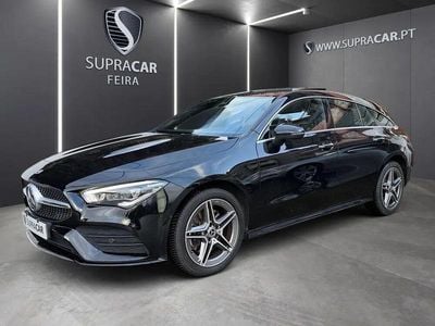 Usado Mercedes CLA250 Shooting Brake AMG line 218 HP (160 kW) 2023 Azul Carrinha
