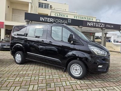 Usado Ford Transit Trend 130 HP (95 kW) 2022 Preto