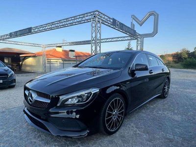 usado Mercedes CLA180 Shooting Brake Classe CLA d AMG Line