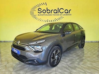Cinza Usado 2023 Citroën C4 Feel SUV | € 21.500 (Preço elevado)