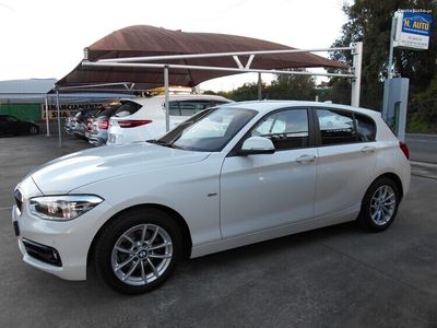 usado BMW 116 D. SPORT-LINE/AUTO.8-GPS-78KMs- NACIONAL/NOVO!