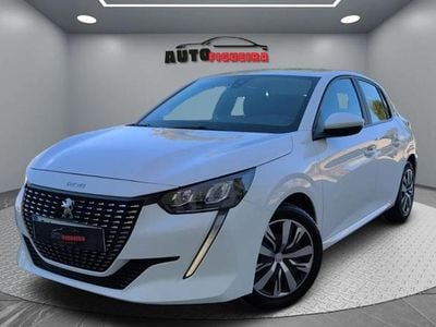 Usado Peugeot 208 Active 101 HP (74 kW) 2021 Branco Citadino