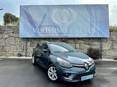 Cinza Usado 2018 Renault Clio GrandTour LIMITED Carrinha | € 12.950 (Preço elevado)
