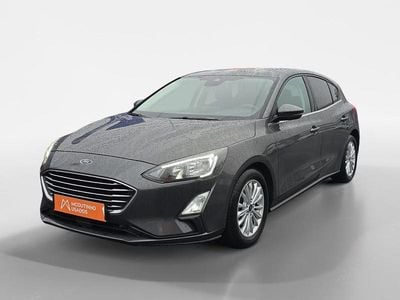 Usado Ford Focus Titanium 120 HP (88 kW) 2019 Cinza