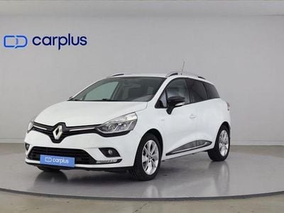 Branco Usado 2017 Renault Clio GrandTour LIMITED Carrinha | € 13.900 (Preço elevado)