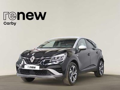 Preto Usado 2023 Renault Captur RS Line SUV | € 19.990 (Preço justo)