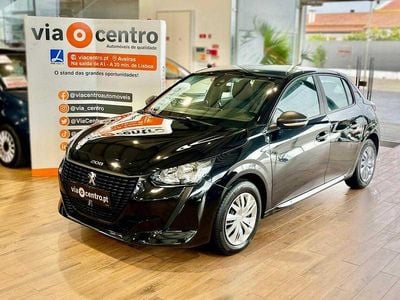 Preto Usado 2022 Peugeot 208 Citadino | € 13.750 (Bom preço)