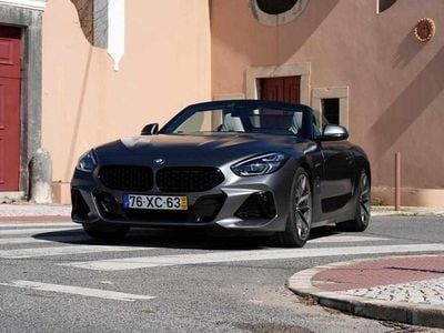 Usado BMW Z4 M Sport 340 HP (250 kW) 2019 Cinzento Cabrios