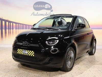 Preto Usado 2023 Fiat 500e Icon | € 21.950 (Caro)