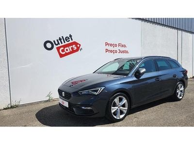 Cinzento escuro Usado 2022 Seat Leon FR | € 21.950 (Bom preço)