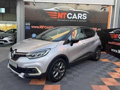 Cinzento Usado 2019 Renault Captur SUV | € 14.900 (Preço justo)