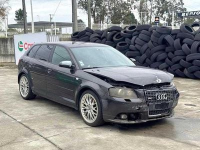 Cinzento Usado 2008 Audi A3 S-Line Citadino | € 2.990 (Preço justo)