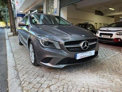 Mercedes CLA180 Shooting Brake