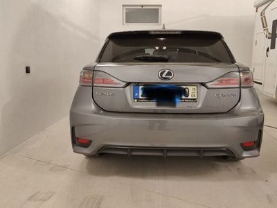 usado Lexus CT200h executive com kit GPL