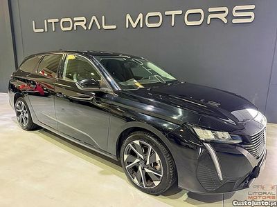 Usado Peugeot 308 SW Allure 130 HP (95 kW) 2024 Preto Carrinha