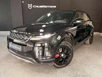 Usado Land Rover Range Rover evoque 163 HP (119 kW) 2021 Preto SUV