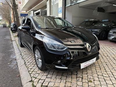 Preto Usado 2019 Renault Clio GrandTour LIMITED Carrinha | € 13.900 (Preço justo)