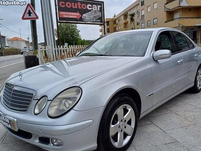 Mercedes E220