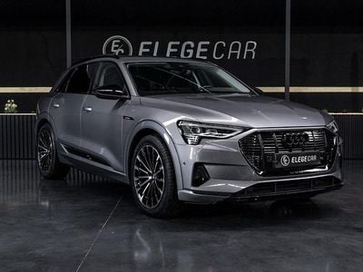 Usado Audi e-tron Advanced 300 kW (408 HP) 2020 Cinza SUV