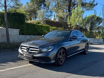 Usado Mercedes E220 Exclusive 194 HP (142 kW) 2016 Cinza Sedan