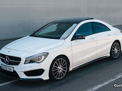 usado Mercedes CLA200 AMG Night Edition