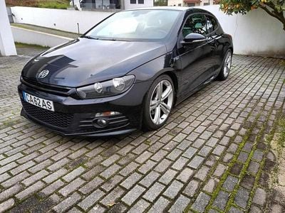 Usado VW Scirocco 211 HP (155 kW) 2011 Preto Coupé