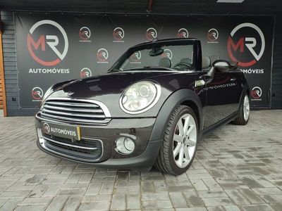 usado Mini Cooper Cabriolet Cabrio